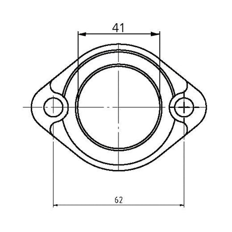 KIMPEX CARBURETOR ADAPTER MOUNTING FLANGE (3084325) - DRIVEN Canada's Powersports 7794222108463084325