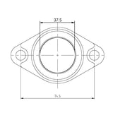 KIMPEX CARBURETOR ADAPTER MOUNTING FLANGE (3084438) - DRIVEN Canada's Powersports 7794222108533084438