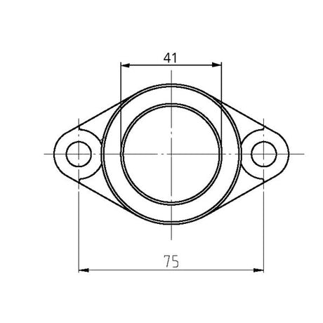 KIMPEX CARBURETOR ADAPTER MOUNTING FLANGE (3084673) - DRIVEN Canada's Powersports 7794222949693084673