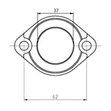 KIMPEX CARBURETOR ADAPTER MOUNTING FLANGE (3085670) - DRIVEN Canada's Powersports 7794222107233085670
