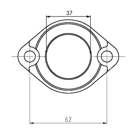 KIMPEX CARBURETOR ADAPTER MOUNTING FLANGE (3085670) - DRIVEN Canada's Powersports 7794222107233085670
