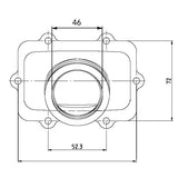 KIMPEX CARBURETOR ADAPTER MOUNTING FLANGE (420 - 667 - 109) - DRIVEN Canada's Powersports 779422251986420 - 667 - 109