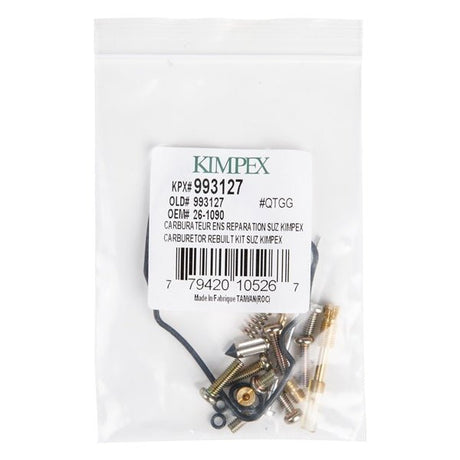 KIMPEX CARBURETOR REPAIR KIT (26 - 1090) - DRIVEN Canada's Powersports 77942010526726 - 1090