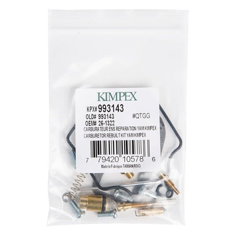 KIMPEX CARBURETOR REPAIR KIT (26 - 1322) - DRIVEN Canada's Powersports 77942010578626 - 1322