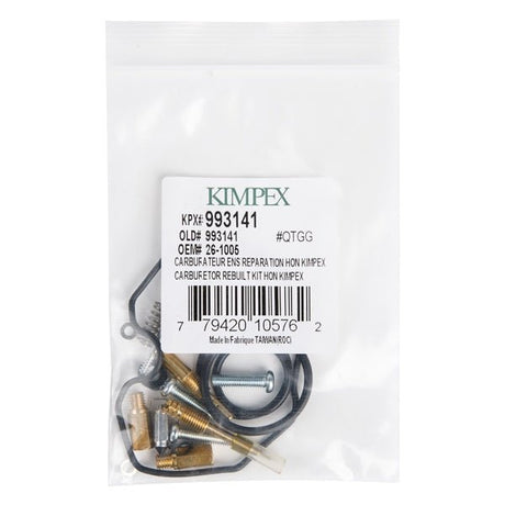 KIMPEX CARBURETOR REPAIR KIT (26 - 1005) - DRIVEN Canada's Powersports 77942010576226 - 1005