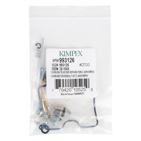 KIMPEX CARBURETOR REPAIR KIT (26 - 1048) - DRIVEN Canada's Powersports 77942010525026 - 1048