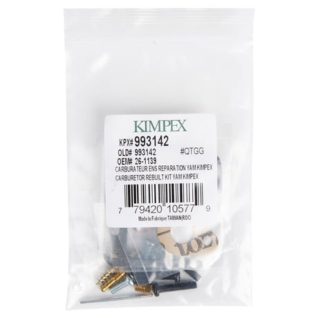 KIMPEX CARBURETOR REPAIR KIT (26 - 1139) - DRIVEN Canada's Powersports 77942010577926 - 1139