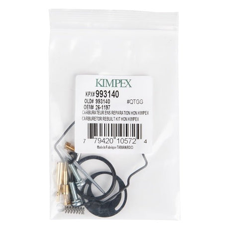 KIMPEX CARBURETOR REPAIR KIT (26 - 1197) - DRIVEN Canada's Powersports 77942010572426 - 1197