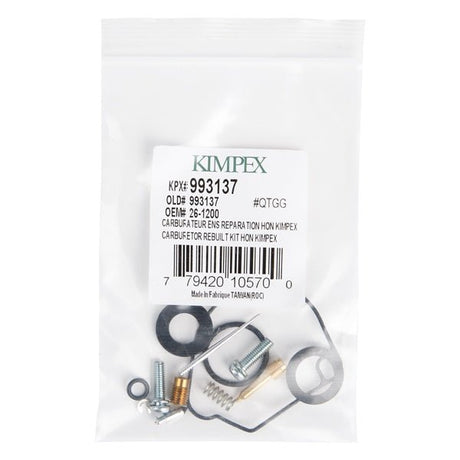 KIMPEX CARBURETOR REPAIR KIT (26 - 1200) - DRIVEN Canada's Powersports 77942010570026 - 1200