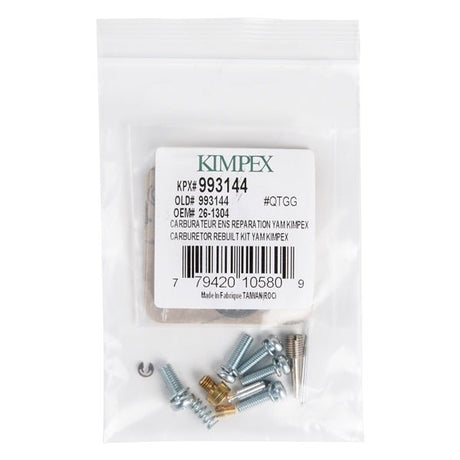 KIMPEX CARBURETOR REPAIR KIT (26 - 1304) - DRIVEN Canada's Powersports 77942010580926 - 1304