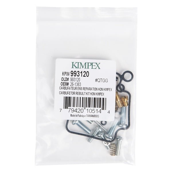 KIMPEX CARBURETOR REPAIR KIT (26 - 1363) - DRIVEN Canada's Powersports 77942010514426 - 1363