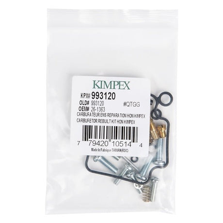 KIMPEX CARBURETOR REPAIR KIT (26 - 1363) - DRIVEN Canada's Powersports 77942010514426 - 1363