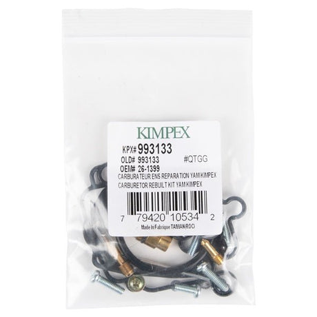 KIMPEX CARBURETOR REPAIR KIT (26 - 1399) - DRIVEN Canada's Powersports 77942010534226 - 1399