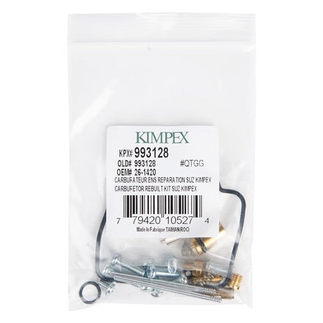 KIMPEX CARBURETOR REPAIR KIT (26 - 1420) - DRIVEN Canada's Powersports 77942010527426 - 1420