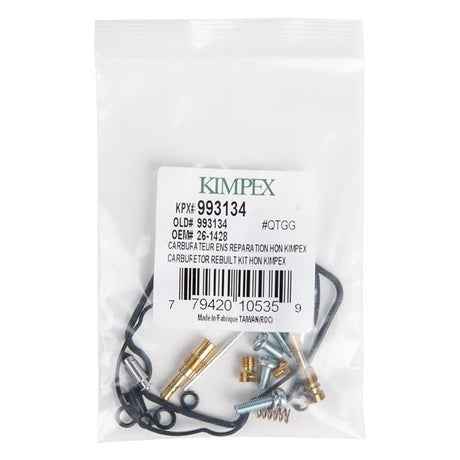 KIMPEX CARBURETOR REPAIR KIT (26 - 1428) - DRIVEN Canada's Powersports 77942010535926 - 1428