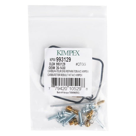 KIMPEX CARBURETOR REPAIR KIT (26 - 1430) - DRIVEN Canada's Powersports 77942010529826 - 1430