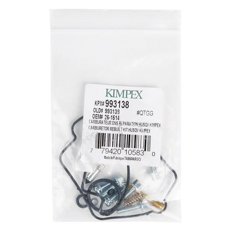 KIMPEX CARBURETOR REPAIR KIT (26 - 1514) - DRIVEN Canada's Powersports 77942010583026 - 1514