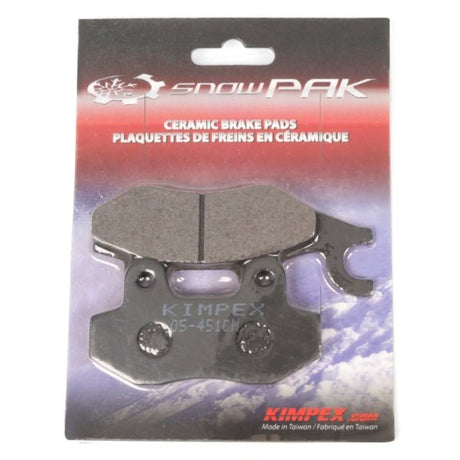 KIMPEX CERAMIC BRAKE PAD (8GC - W0045 - 00) - DRIVEN Canada's Powersports 7794222954928GC - W0045 - 00
