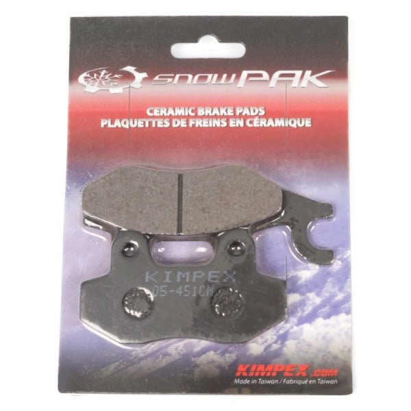 KIMPEX CERAMIC BRAKE PAD (8GC - W0045 - 00) - DRIVEN Canada's Powersports 7794222954928GC - W0045 - 00