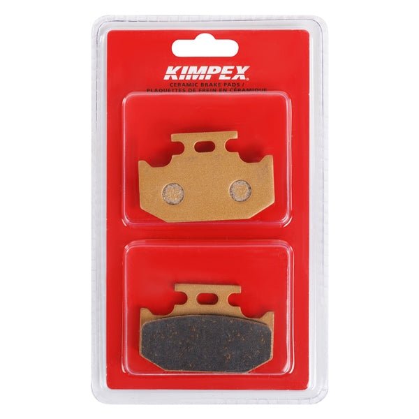 KIMPEX CERAMIC BRAKE PAD (CRM - F060) - DRIVEN Canada's Powersports 7794218519654CRM - F060