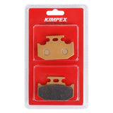 KIMPEX CERAMIC BRAKE PAD (CRM - F060) - DRIVEN Canada's Powersports 7794218519654CRM - F060