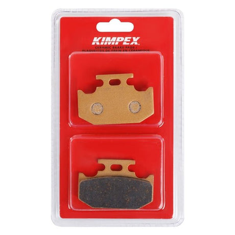 KIMPEX CERAMIC BRAKE PAD (CRM - F060) - DRIVEN Canada's Powersports 7794218519654CRM - F060