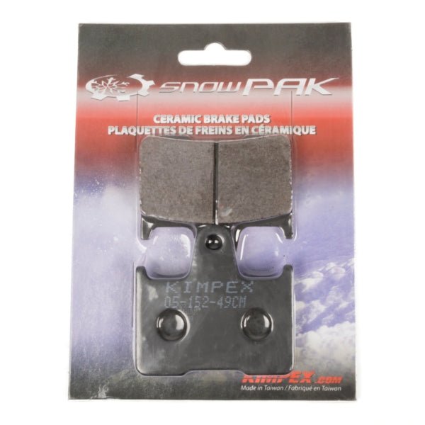 KIMPEX CERAMIC BRAKE PAD (8DF - W0046 - 01) - DRIVEN Canada's Powersports 7794222954858DF - W0046 - 01