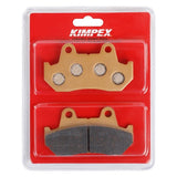 KIMPEX CERAMIC BRAKE PAD (CRM - F002) - DRIVEN Canada's Powersports 7794218519968CRM - F002