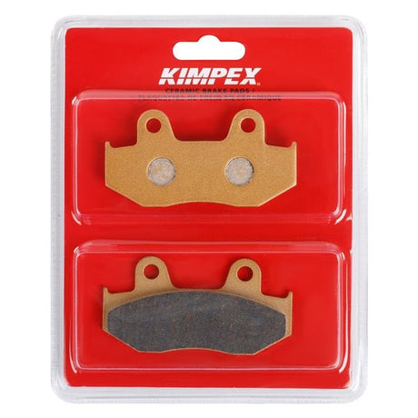 KIMPEX CERAMIC BRAKE PAD (CRM - F020) - DRIVEN Canada's Powersports 779421851989CRM - F020