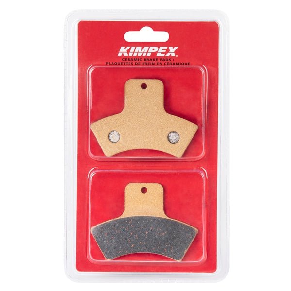 KIMPEX CERAMIC BRAKE PAD (CRM - F066) - DRIVEN Canada's Powersports 7794215796164CRM - F066