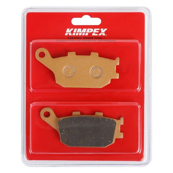 KIMPEX CERAMIC BRAKE PAD (CRM - F103) - DRIVEN Canada's Powersports 7794218519036CRM - F103