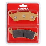 KIMPEX CERAMIC BRAKE PAD (CRM - F144) - DRIVEN Canada's Powersports 7794218519272CRM - F144