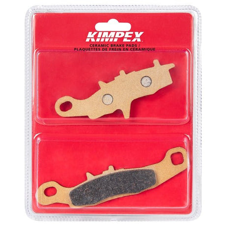 KIMPEX CERAMIC BRAKE PAD (CRM - F148) - DRIVEN Canada's Powersports 7794215796850CRM - F148