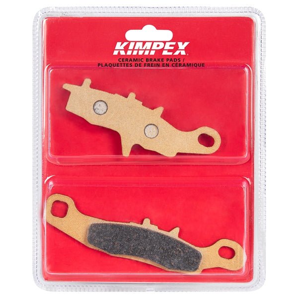KIMPEX CERAMIC BRAKE PAD (CRM - F148B) - DRIVEN Canada's Powersports 7794215797154CRM - F148B