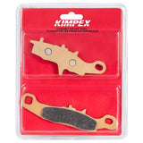 KIMPEX CERAMIC BRAKE PAD (CRM - F148B) - DRIVEN Canada's Powersports 7794215797154CRM - F148B