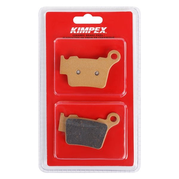KIMPEX CERAMIC BRAKE PAD (CRM - F152) - DRIVEN Canada's Powersports 7794218518978CRM - F152