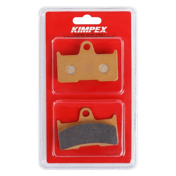 KIMPEX CERAMIC BRAKE PAD (CRM - F156) - DRIVEN Canada's Powersports 7794218519586CRM - F156