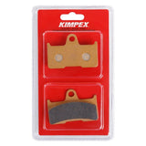 KIMPEX CERAMIC BRAKE PAD (CRM - F156) - DRIVEN Canada's Powersports 7794218519586CRM - F156