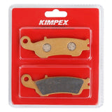 KIMPEX CERAMIC BRAKE PAD (CRM - F160) - DRIVEN Canada's Powersports 7794218519418CRM - F160