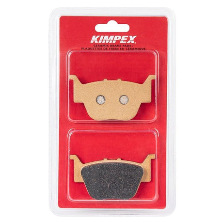 KIMPEX CERAMIC BRAKE PAD (CRM - F244) - DRIVEN Canada's Powersports 7794215796928CRM - F244