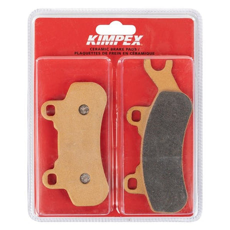 KIMPEX CERAMIC BRAKE PAD (CRM - F278) - DRIVEN Canada's Powersports 7794205879020CRM - F278