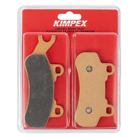 KIMPEX CERAMIC BRAKE PAD (CRM - F278B) - DRIVEN Canada's Powersports 7794205879334CRM - F278B