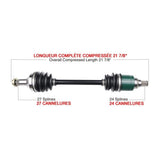 KIMPEX COMPLETE AXLE (ARC - 7015K) - DRIVEN Canada's Powersports 7794232922788ARC - 7015K