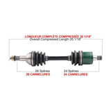 KIMPEX COMPLETE AXLE (CAN - 7012K) - DRIVEN Canada's Powersports 7794232925999CAN - 7012K
