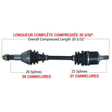 KIMPEX COMPLETE AXLE (CAN - 7027K) - DRIVEN Canada's Powersports 9999999988CAN - 7027K