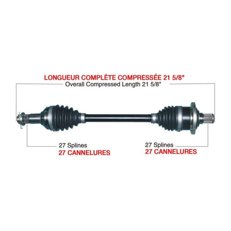 KIMPEX COMPLETE HD AXLE (ARC - 6003HDK) - DRIVEN Canada's Powersports ARC - 6003HDKARC - 6003HDK