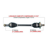 KIMPEX COMPLETE HD AXLE (ARC - 6006HDK) - DRIVEN Canada's Powersports ARC - 6006HDKARC - 6006HDK