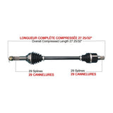 KIMPEX COMPLETE HD AXLE (KAW - 6014HDK) - DRIVEN Canada's Powersports KAW - 6014HDKKAW - 6014HDK