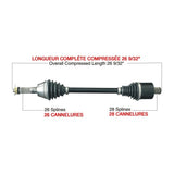 KIMPEX COMPLETE HD AXLE (POL - 6014HDK) - DRIVEN Canada's Powersports POL - 6014HDKPOL - 6014HDK