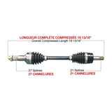 KIMPEX COMPLETE HD AXLE (YAM - 6016HDK) - DRIVEN Canada's Powersports YAM - 6016HDKYAM - 6016HDK